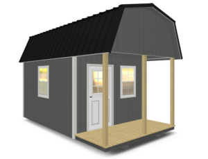 3D Shed Builder - Willow Lake Sheds