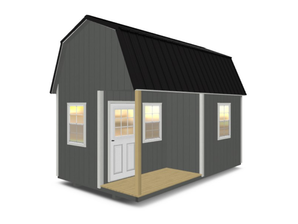 3D Shed Builder - Willow Lake Sheds