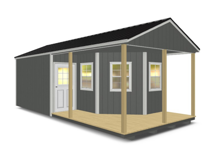 3D Shed Builder - Willow Lake Sheds