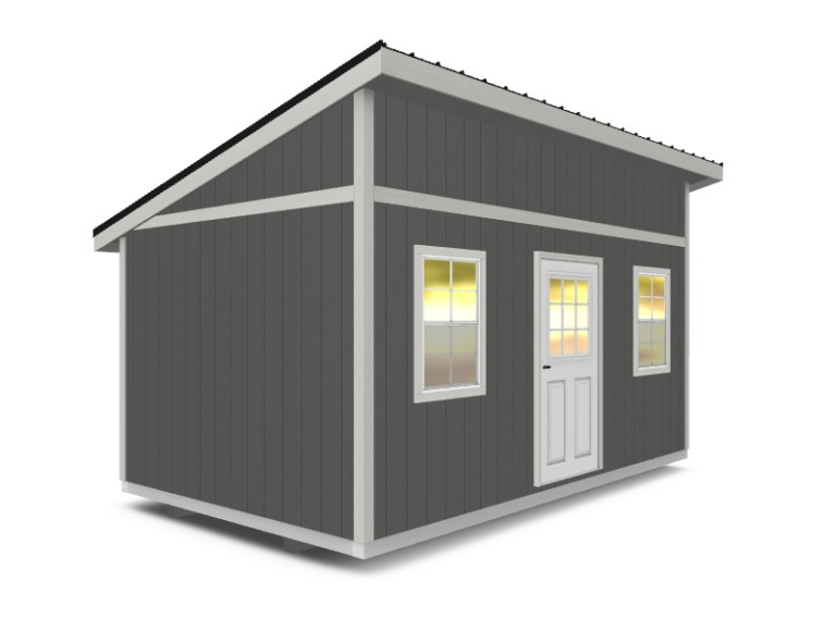 3D Shed Builder - Willow Lake Sheds